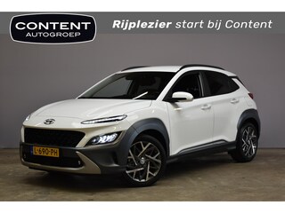 Hyundai Kona 1.6 GDI HEV Premium |Leder |Head-Up |Trekhaak!