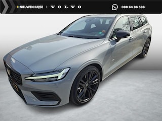 Volvo V60 2.0 B3 Essential Edition | Leder | Adaptieve Cruise Control | Sport Pack | 19" Black Edition Velgen | Stoelverwarming | Park Assist |