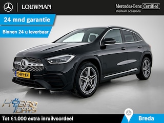 Mercedes-Benz GLA 250 e Business Solution AMG Limited Achteruitrijcamera | Apple CarPlay | Dodehoekassistent | Sfeerverlichting | Inclusief 24 maanden MB Certified garantie voor Europa.