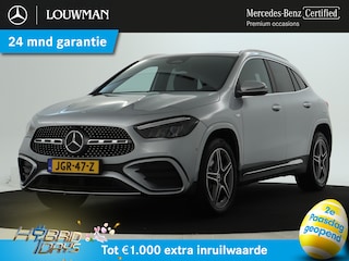 Mercedes-Benz GLA 250 e Star Edition AMG Line AMG | Achteruitrijcamera | Ledkoplampen | EASY-PACK achterklep | Distronic. Inclusief 24 maanden Mercedes-Benz Certified garantie voor Europa.