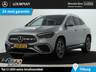 Mercedes-Benz GLA 250 e Star Edition AMG Line AMG | Achteruitrijcamera | Ledkoplampen | EASY-PACK achterklep | Distronic. Inclusief 24 maanden Mercedes-Benz Certified garantie voor Europa.
