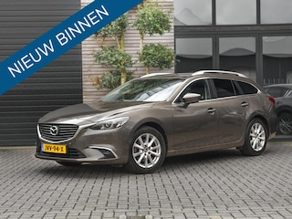 Mazda 6 Sportbreak 2.0 SkyActiv-G 165 Skylease GT Navi Camera Stoelverwarming Trekhaak