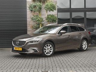 Mazda 6 Sportbreak 2.0 SkyActiv-G 165 Skylease GT Navi Camera Stoelverwarming Trekhaak