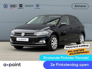Volkswagen Polo 1.0 TSI Comfortline | Adaptive Cruise Control | Carplay | Parkeersensoren | Elek inklapbare buitenspiegels |
