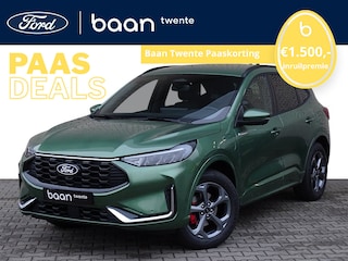 Ford Kuga 2.5 PHEV ST-Line | Trekhaak wegkl. | Driver ass. Pack | Winter Pack | Bursting Green