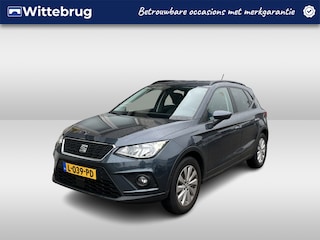 Seat Arona 1.0 TSI Style Business Intense / KEYLESS/ PARK. SENSOREN + CAMERA/ CRUISE/ NAVI/ FULL LINK/ CLIMA/ DAB/ DODE HOEK