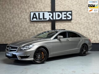 Mercedes-Benz CLS AMG 63 S 4-Matic 585pk | Keramisch | Alcantara | Keyless | camera