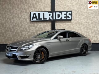 Mercedes-Benz CLS AMG 63 S 4-Matic 585pk | Keramisch | Alcantara | Keyless | camera