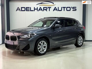 BMW X2 SDrive18i Executive M Sport Automaat / Panorama dak / Lederen interieur / Navigatie full map / Camera / Cruise control