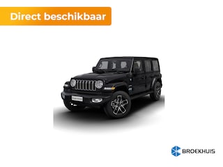 Jeep Wrangler Sahara Automaat