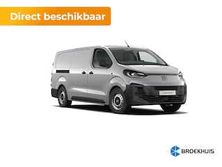 Fiat Scudo Professional Standaard | ABS met noodremassistentie / ESP en Hill Start Assist | Automatisch inschakelende verlichting en ruitenwissers | Cruise control met snelheidsbegrenzer (bediening achter het stuurwiel)
