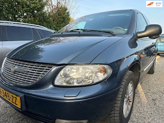 Chrysler Grand Voyager 3.3i V6 LX AWD LPG G3 Grijs Kenteken Soft Close Elektrisch Schuifdeuren en Achterklep