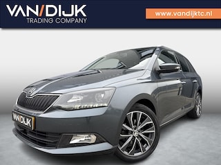 Skoda Fabia Combi 1.2 TSI Edition ✓Apple Carplay & Android Auto ✓Bluetooth Audi & Media ✓Airco ✓Stoelverwarming ✓Cruise ✓Parkeersensoren ✓Lichtmetaal ✓Trekhaak