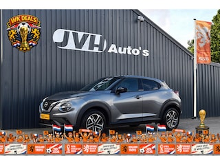 Nissan Juke 1.0 DiG-T AUT N-Connecta 12-2024 (NwModel) | BTW | VirtualCP | 1/2Leder | Navi
