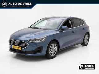 Ford Focus 1.0 EcoBoost Hybrid 125pk 5drs. Titanium | Navigatie | Camera | Winterpakket