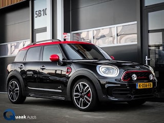 Mini Countryman 2.0 John Cooper Works ALL4 | HUD | TREKHAAK | LEDER | SFEERVERLICHTING