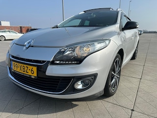 Renault Mégane Estate 2.0 Bose AUTOMAAT LPG G3 Leer Pano Cruise PDC LMV Clima Stoelverwarming