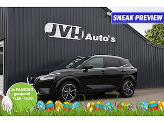 Nissan Qashqai 1.3 MHEV Tekna Plus 01-2023 | Panorama | Head-UP | Virtual CP | Leder | Cam360
