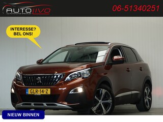 Peugeot 3008 1.2 PureTech Première AUTOMAAT! PANO H.LEER CLIMA CAMERA PDC etc.