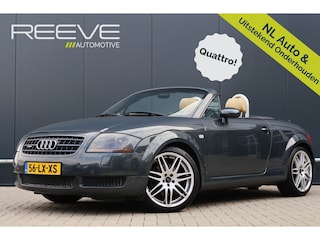 Audi TT Roadster 1.8 5V Turbo QUATTRO 180pk | NL Auto | Leer | Stoelverwarming | Cruise Control Dubbele uitlaat
