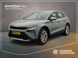 Skoda Elroq 60 Business Edition 204pk Automaat, Trekhaak, Adaptive cruise control, Stoelverwarming, Achteruitrijcamera, Stuurwiel verwarmd, LED verlichting, Navigatie