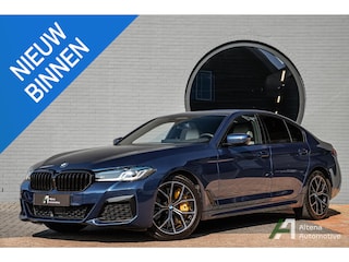 BMW 540i xDrive High Executive Edition M-sport, 460pk, comfortstoelen, M-brakes, harman kardon,