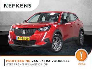 Peugeot 2008 130PK Active Pack | AppleCarPlay/AndroidAuto | Armsteun | Camera | Navigatie | Climate Control | Cruise Control | DAB Radio | LED | AUTOMAAT | LMV | Isofix | Parkeersensoren |