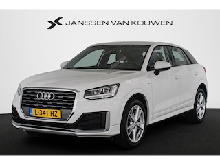 Audi Q2 1.4 TFSI CoD Sport DSG S-Line Stoelverwarming LED Koplampen