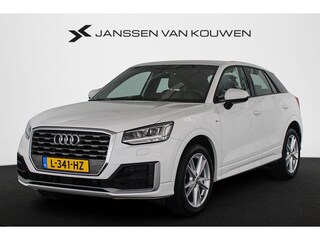 Audi Q2 1.4 TFSI CoD Sport DSG S-Line Stoelverwarming LED Koplampen