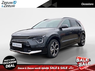Kia Niro 1.6 GDi PHEV DynamicLine Extra | PHEV | Navigatie | Climate control | Elektrische achterklep | Stoel+ Stuur verwarming |