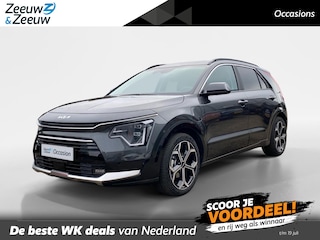 Kia Niro 1.6 GDi PHEV DynamicLine Extra | PHEV | Navigatie | Climate control | Elektrische achterklep | Stoel+ Stuur verwarming |
