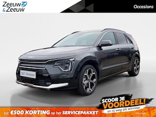 Kia Niro 1.6 GDi PHEV DynamicLine Extra | PHEV | Navigatie | Climate control | Elektrische achterklep | Stoel+ Stuur verwarming |