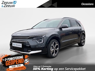 Kia Niro 1.6 GDi PHEV DynamicLine Extra | PHEV | Navigatie | Climate control | Elektrische achterklep | Stoel+ Stuur verwarming |