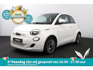 Fiat 500 Icon 42 kWh |1e Eigenaar| Fietshaak | Panoramadak | Pack Winter |