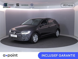 Volkswagen Polo 1.0 TSI Style 95 pk Automaat (DSG) | Navigatie | Parkeersensoren | Adaptieve cruise control | Matrix LED koplampen | Stoelverwarming |