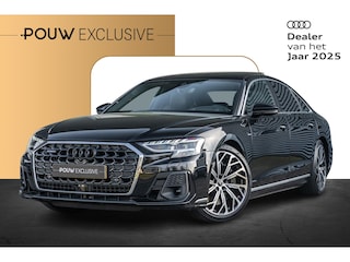 Audi A8 60 TFSIe 462pk quattro | Panoramadak | Achterasbesturing | Head-up | Rondomzichtcamera | Bang & Olufsen 3D | Voorstoelen Massagefunctie & Geventileerd