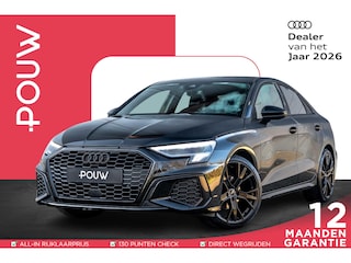 Audi A3 Limousine 30 TFSI 110pk S-tronic S Edition | 19" Velgen | Sportonderstel | Zwart Optiek | Navigatie