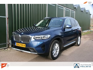 BMW X3 XDrive30e High Executive, NIEUW MODEL SPORTSTOELEN LEER STOELVERWARMING, TREKHAAK. 360 CAMERA
