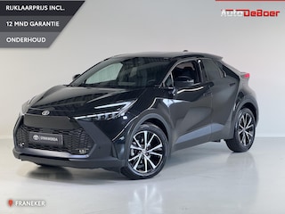 Toyota C-HR 1.8 Hybrid 140 First Edition | Prisma-LED | Elektr. klep | Stoel/stuur verw. | PDC V+A |