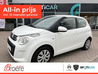 Citroën C1 1.0 VTi 68 pk Shine 5 drs