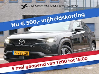 Mazda MX-30 e-SkyActiv EV 145 Exclusive-line 36 kWh / Camera / Navigatie / Keyless