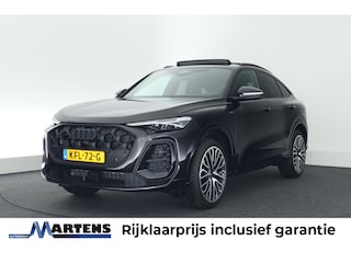 Audi Q5 299pk e-hybrid quattro S edition Trekhaak Camera Leder Memory Panoramadak Navigatie S-Line