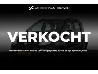 Fiat Panda 1.0 Hybrid City Life 5 Zits Apple CarPlay Android Auto Parkeersensoren