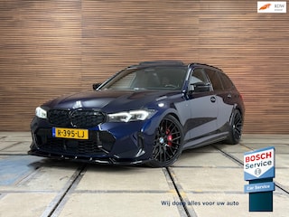 BMW 3-serie Touring M340i xDrive LCI M-Sport Pro | FaceLift BOMvol!| M-Performance | Maxton Design | Tansaniet Blauw Individual |