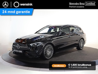 Mercedes-Benz C-klasse Estate 180 Star Edition AMG Line | Panoramaschuifdak | DIGITAL LIGHT  | Nightpakket | Stoelventilatie/-verwarming vooraan | Panoramaschuifdak |