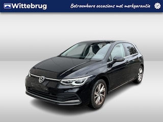 Volkswagen Golf 1.5 eTSI Style / AUTOMAAT/ PARK. SENSOREN + CAMERA/ CRUISE/ NAVI/ APP-CONNECT/ CLIMA/ STOELVERWARMING