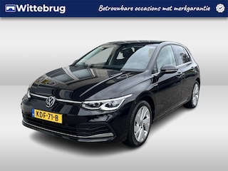 Volkswagen Golf 1.5 eTSI Style / AUTOMAAT/ PARK. SENSOREN + CAMERA/ CRUISE/ NAVI/ APP-CONNECT/ CLIMA/ STOELVERWARMING