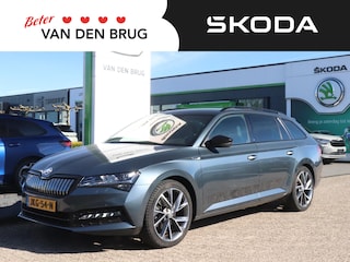 Skoda Superb Combi 1.4 TSI 218pk iV Sportline Business | Stoelverwarming voor & achter | Stuurwielverwarming | 360gr. camera | Adaptieve cruise control |