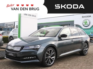 Skoda Superb Combi 1.4 TSI 218pk iV Sportline Business | Stoelverwarming voor & achter | Stuurwielverwarming | 360gr. camera | Adaptieve cruise control |