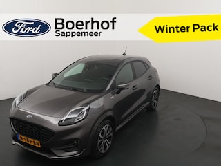Ford Puma EcoBoost Hybrid 125pk ST-Line | Trekhaak | Winterpack | Cruise | Clima | All-season banden |